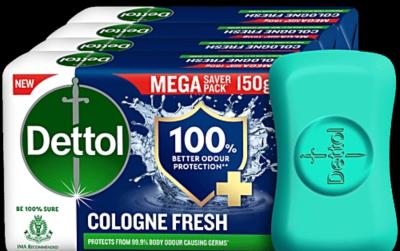 DETTOL 6*45g